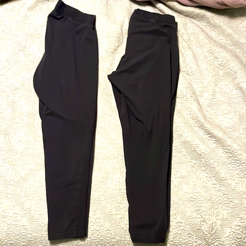 2 Black Torrid Leggings 2x